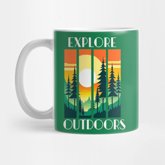 Explore Outdoors by TempoTees